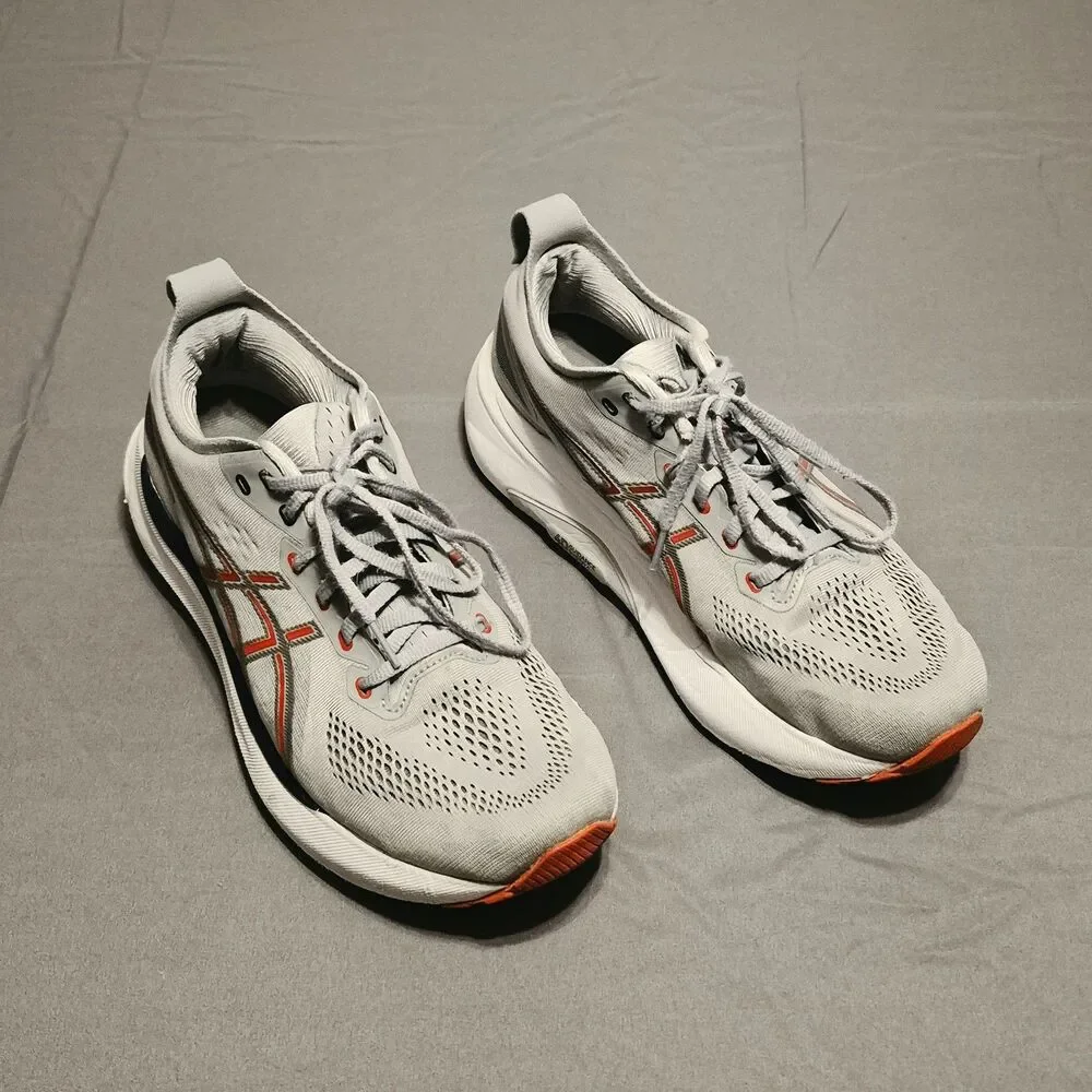 Asics Gel Kayano 31 Men Size 10.5 Gray Athletic Running Shoes Sneakers 1011B867